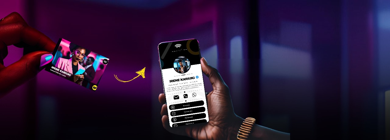 Award Winning Digital Business Cards