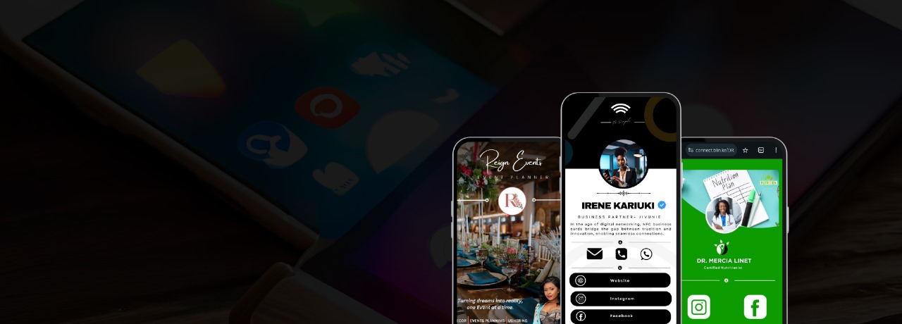 Award Winning Digital Business Cards