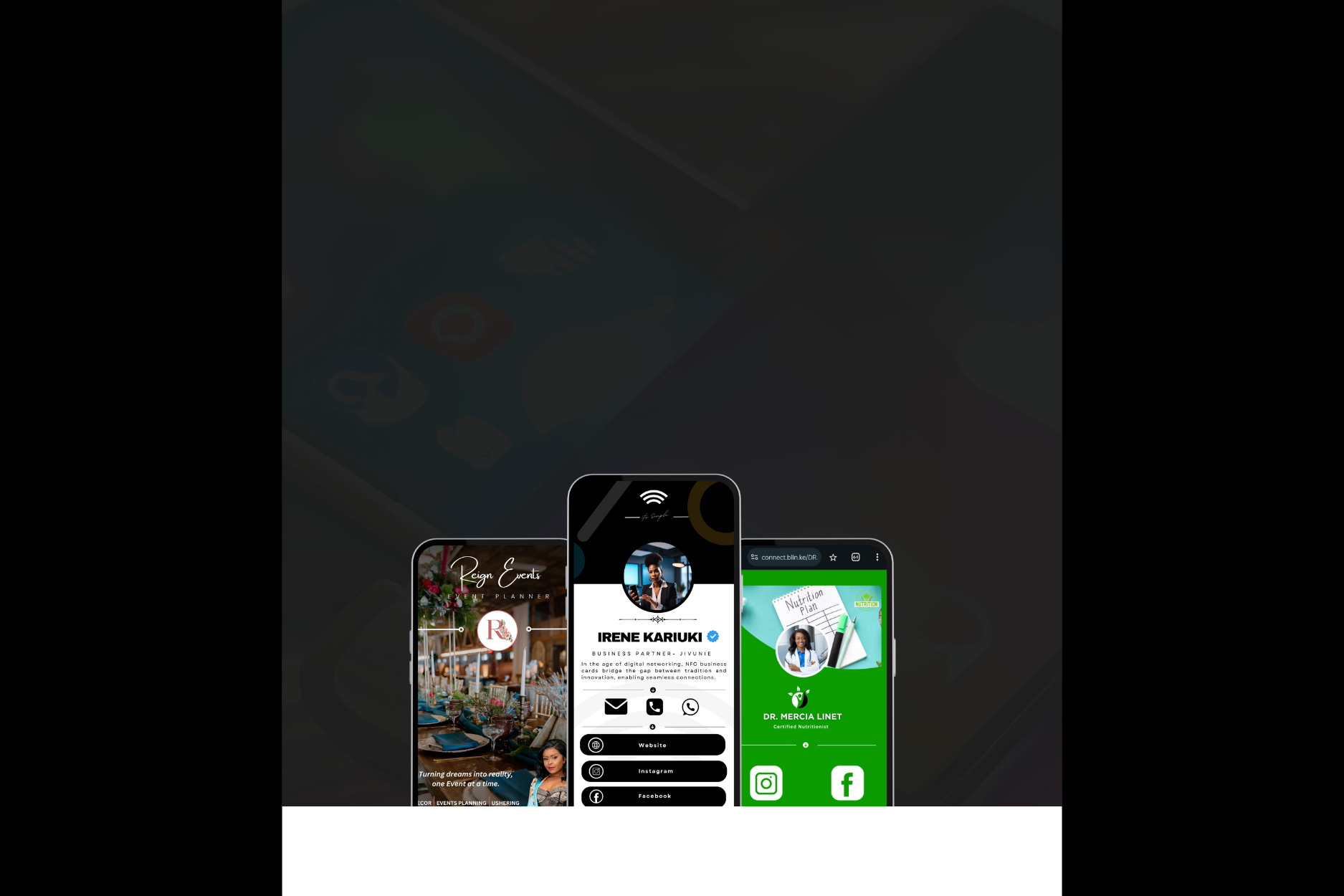 Award Winning Digital Business Cards