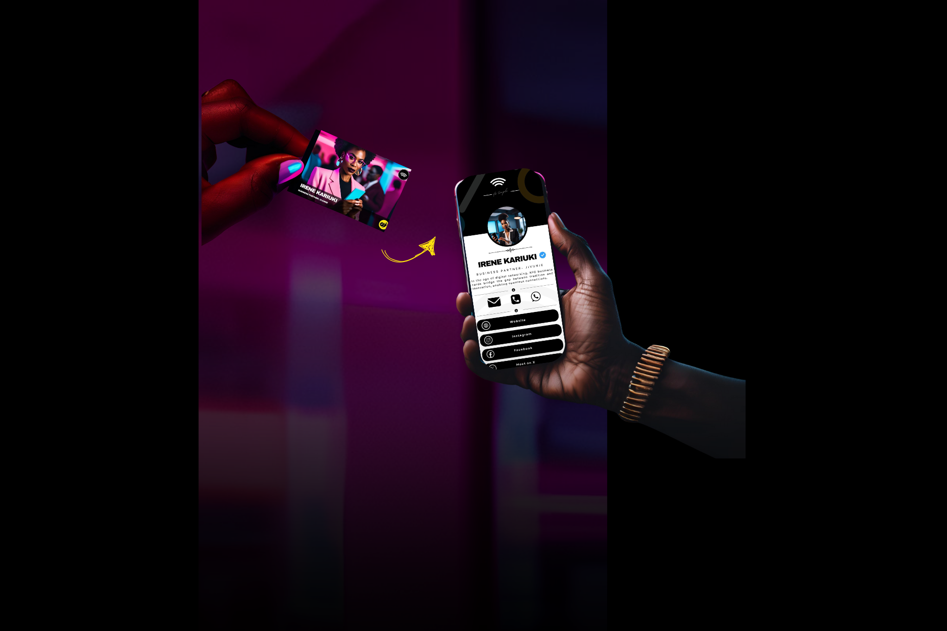 Award Winning Digital Business Cards